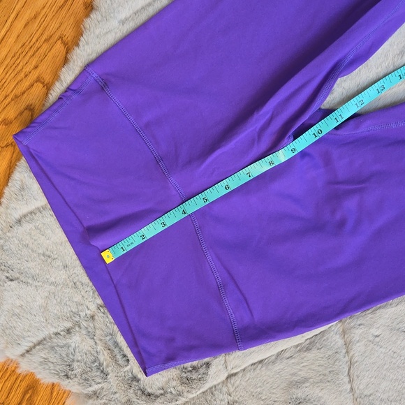 ZYIA Active Purple Leggings, Women's Size 6-8, Great Condition - Picture 3 of 8